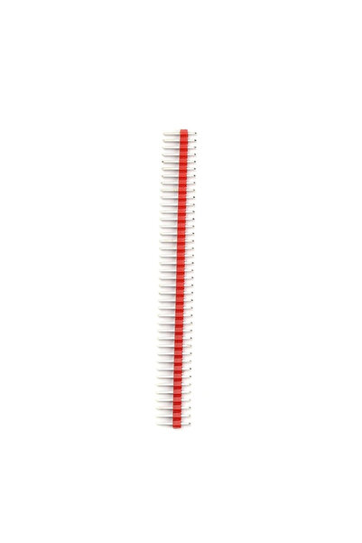 CE Contact Electric Bareta 40 pini tata 2.54mm rosu OKY0142-1-RED