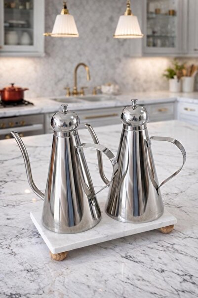 morponi Oil Dispenser - Gray - 1 L