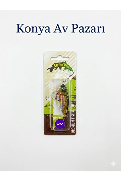 Strike pro 4.5Cm 9.6Gr Haki Renk Vibrasyon Uv 'li