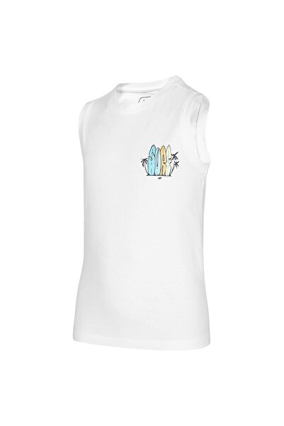 4F Kids Sleeveless T-Shirt 140