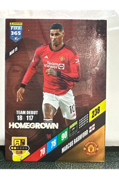 Panini نادي ماركوس راشفورد ALX المحلي