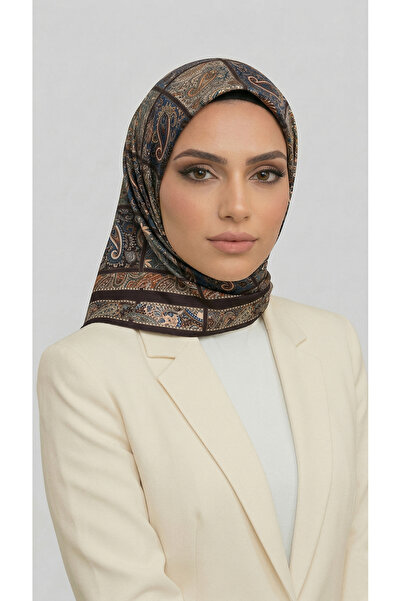 Karaca Mavera Rayon Scarf - Brown