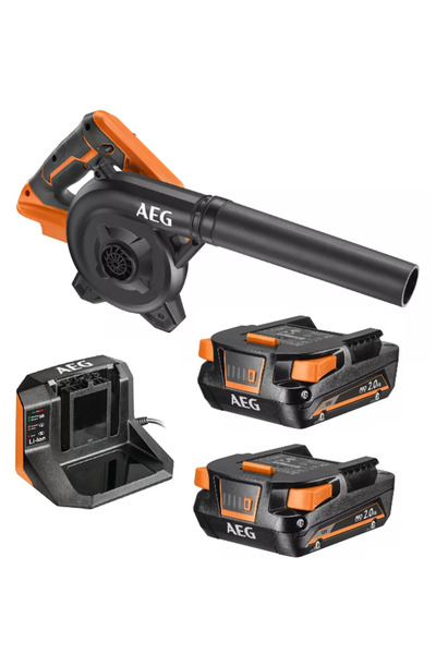 AEG Bge 18c2-0 Akülü Hava Üfleme + BL18S Şarj Cihazı + L1820S 2 Amper Akü
