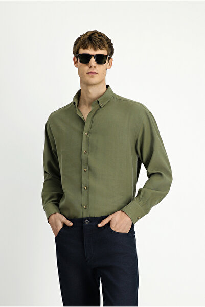 Kiğılı Shirts - Khaki - Casual