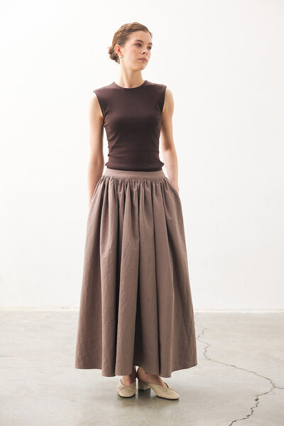 Hooopstore Φούστα Μπαλόν Λατέ