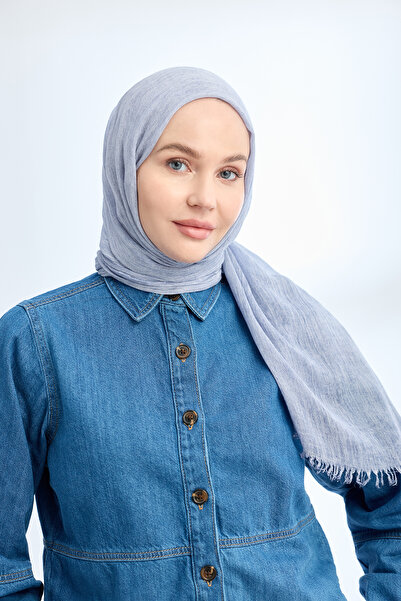 ARMANDA ΒΙΣΚΟΖΙΝΟ ΣΑΛΙ ORGANIC TOUCH - ΜΠΛΕ ΒΡΕΦΙΚΟ