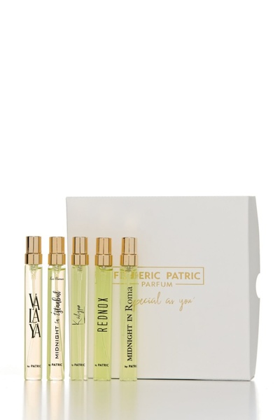 Frederic Patric Λευκό Κιτ Ανακάλυψης του Πάτρικ