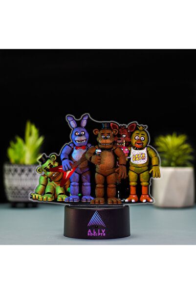 ALIV Επιτραπέζια Φωτιστικά - Πολύχρωμα