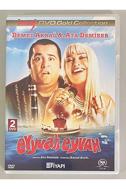 BKM Eyvah Eyvah DVD (Çift Dvd'li Bonus Diskli Versiyon)