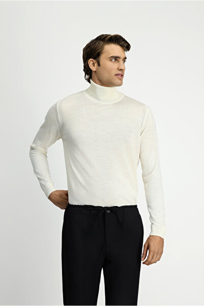 Kiğılı 6 Drop Milano Full Oversize Fit Full Oversize Cut Wool Double-Breasted...
