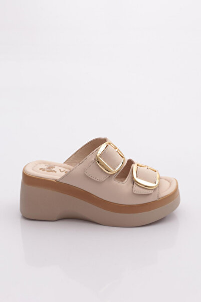 Venüs Mules - Beige - Casual