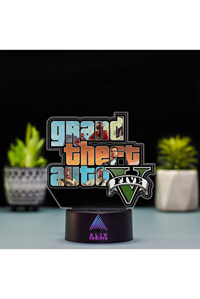 ALIV Επιτραπέζια Φωτιστικά - Πολύχρωμα