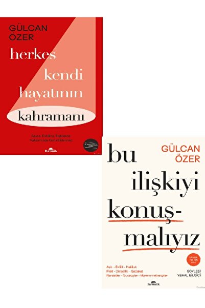 Kronik Kitap Herkes Kendi Hayatının Kahramanı - Bu İlişkiyi Konuşmalıyız - Gü...