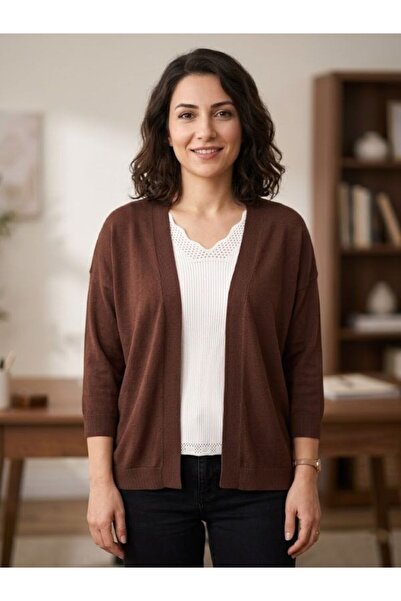 URUMDAY Mercerized Knitwear Cardigan
