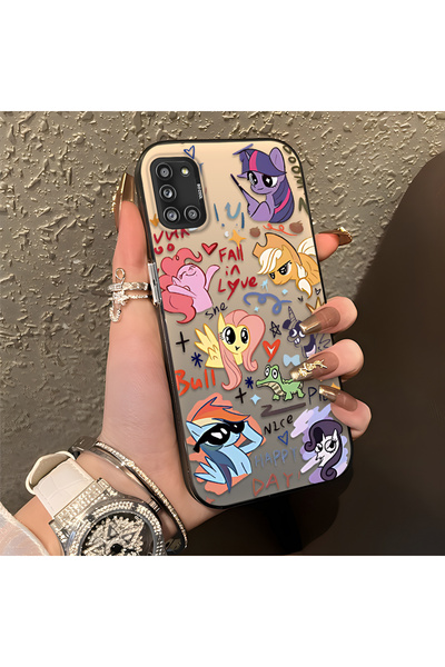 ARTISHELL Samsung Galaxy A31 Uyumlu çizgi film desenli, şık, darbelere dayanı...