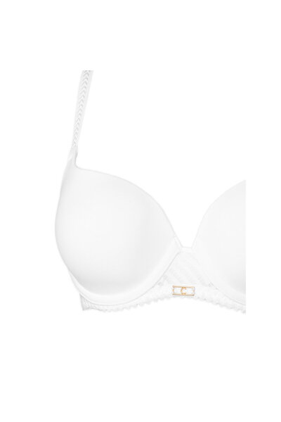 Chantelle Sutien de damă Z.FISBINA alb Origins C13XN0