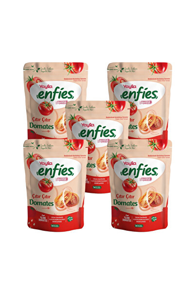 Yayla Enfies Freeze Dried Domates 10 g x5