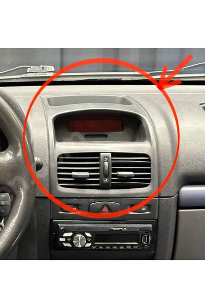 Fabrikasyon Renault Clio Sembol 2006-2009 EKRANLI Orta Çerçeve