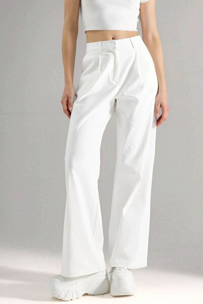 Hiccup Ψηλόμεσο παντελόνι παλάτσο με φαρδιά μπατζάκια