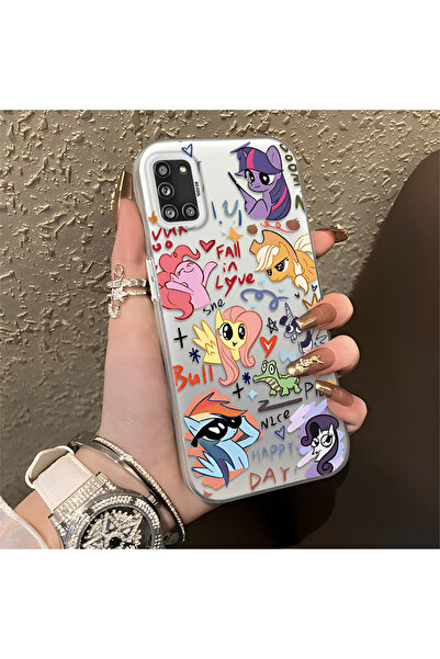 ARTISHELL Samsung Galaxy A31 Uyumlu çizgi film desenli, şık, darbelere dayanı...