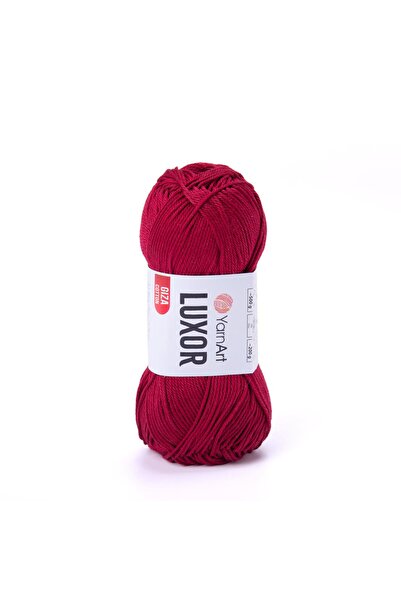 Yarnart Luxor - El Knitting Yarn Red-1255