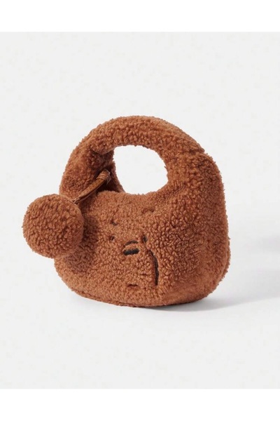 diğer1234 We Bare Bears Plush Handbag