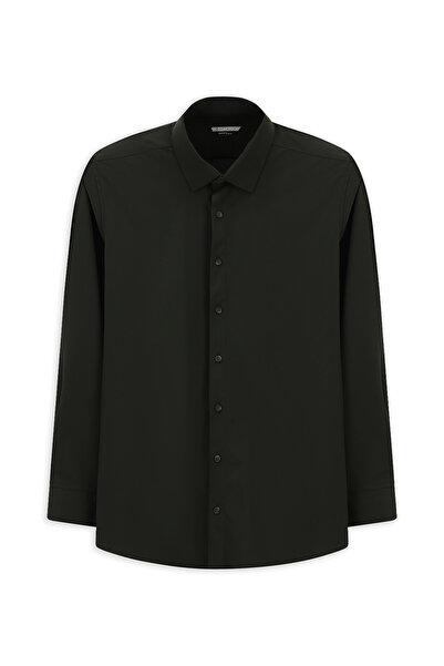 Kiğılı Shirts - Khaki - Classical