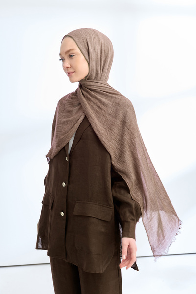 ARMANDA Organic Touch Viscose Shawl - Camel