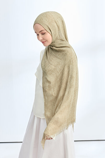 ARMANDA Shawls - Orange - Plain