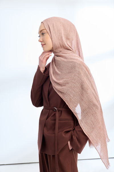 ARMANDA ΒΙΣΚΟΖΙΝΟ ΣΑΛΙΟ ORGANIC TOUCH - ΣΠΡΟΥΧΗ ΠΟΥΔΡΑ