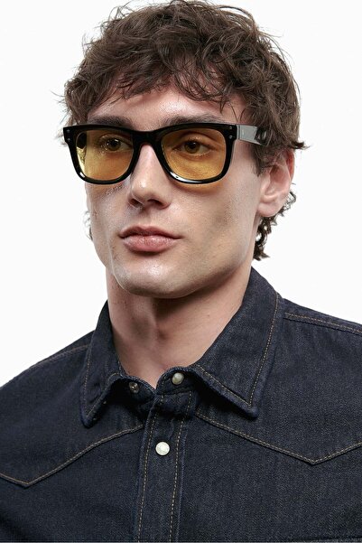 Bilge Karga Belen Black Yellow Erkek Sirkadiyen Denge Gözlüğü