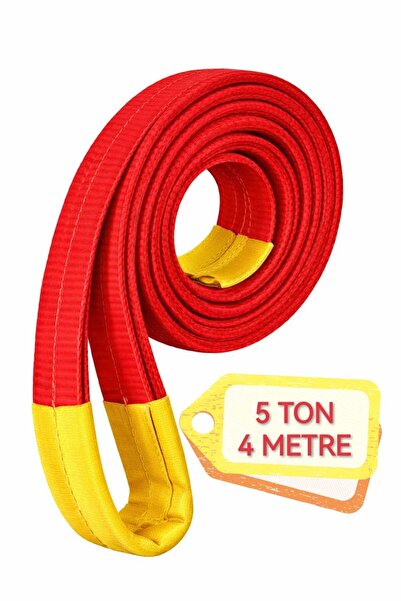 Beta 6:1 / 5 TON 4 METRE GÖZLÜ POLYESTER Sapan-Çekme Halatı