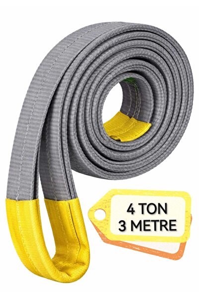 Beta 6:1 / 4 TON 3 METRE GÖZLÜ POLYESTER Sapan-Çekme Halatı