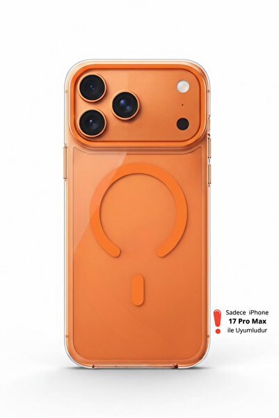 [Color IC] iPhone 17 Pro Max Compatible ANIMATED Launch Color Hard Mica YELLOWISH Magsafe Fit Case