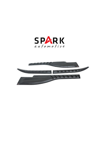 Spark Automotive Mitsubishi L200 2007-2015 Yıl Aralığı Uyumlu Yarasa Kapı Kap...