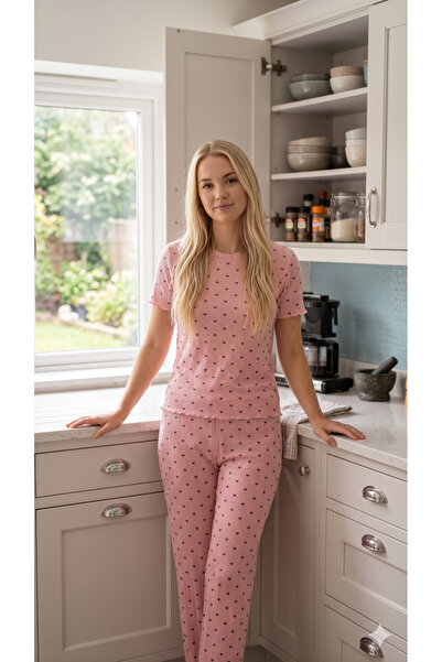 sleeproom ΓΥΝΑΙΚΕΙΟ ΣΕΤ ΠΙΤΖΑΜΑΣ ΜΕ ΛΟΥΡΑΚΙ ΣΤΗΝ ΛΑΙΜΟΥΡΑ ΚΑΙ ΚΟΥΜΠΙΑ ΣΕ ΣΧΗΜ...