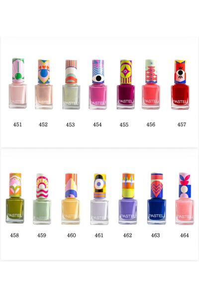 Pastel Wonderland 2026 yaz summer oje 14 lü oje seti