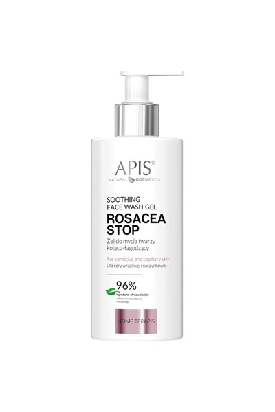 APIS ROSACEA-STOP Home terApis Gel de curățare facial calmant și liniștitor, ...