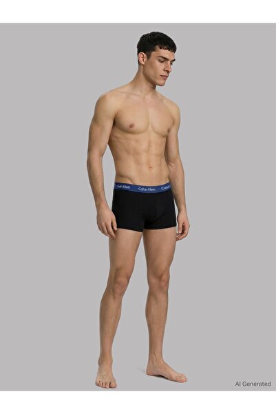 Calvin Klein Erkek Düşük Bel Trunk 5'li Boxer Seti