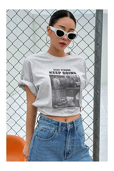 ZİYMO ΜΕΓΑΛΟ ΜΠΛΟΥΖΑΚΙ ΜΕ ΕΚΤΥΠΩΣΗ ΕΙΚΟΝΑΣ  "ΜΕΝΤΕΣΕ ΝΑ ΕΙΣΑΙ ΔΥΝΑΤΟΣ "