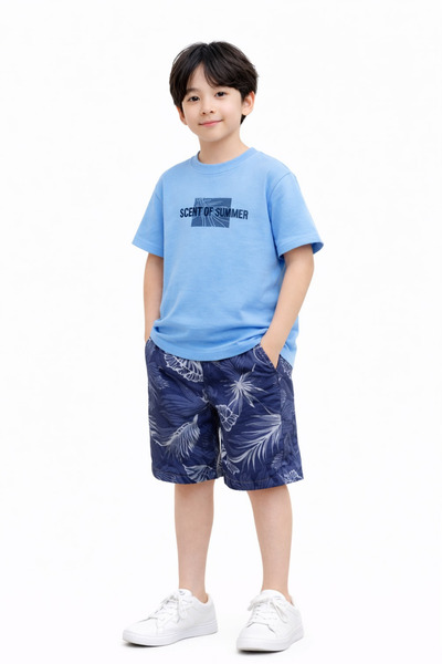 BABY SPORT Boys' Summer Set T-Shirt Shorts Casual Sports Set