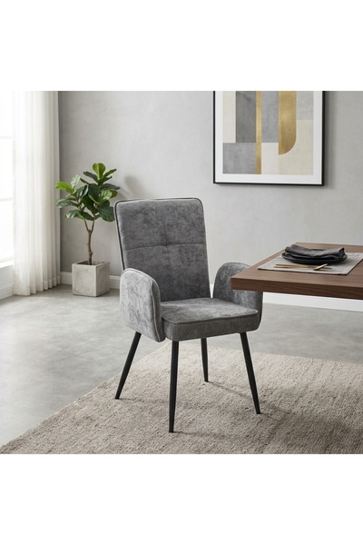 DEC4 Luxury Single Chair in a Modern, Distinctive Color