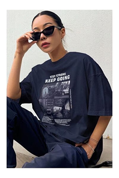 ZİYMO ΜΕΓΑΛΟ ΜΠΛΟΥΖΑΚΙ ΜΕ ΕΚΤΥΠΩΣΗ ΕΙΚΟΝΑΣ  "ΜΕΝΤΕΣΕ ΝΑ ΕΙΣΑΙ ΔΥΝΑΤΟΣ "