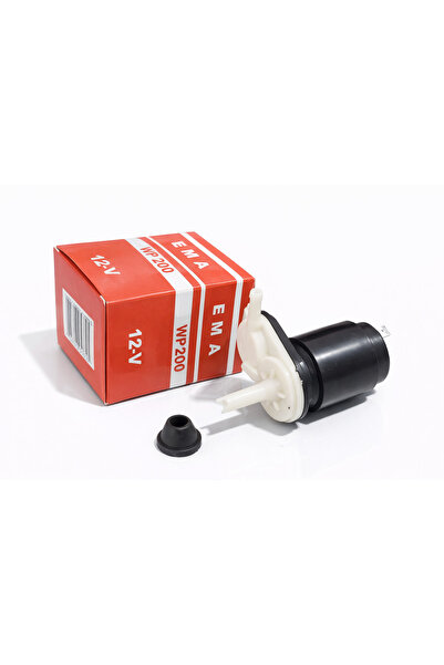 ema 12V Çift Çıkış Cam Su Fıskiye Motoru (2 Fişli) Fiat Doblo Marea Palio Pun...