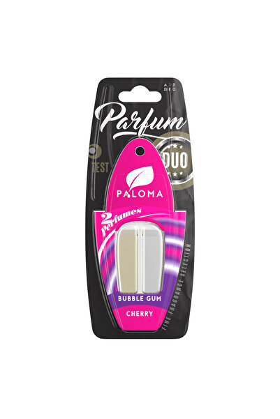 PS Products Odorizant auto Paloma Parfum DUO Cherry/Bubble Gum 2x3ml, PS Prod...