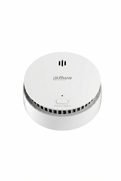 DAHUA Kablosuz Duman Dedektörü Yangın Alarmı Sensörü Wireless Akıllı Uyarı Si...