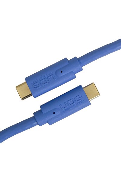 UDG Ultimate Audio Cable USB 3.2 C-C Blue Straight 1,5m