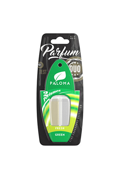 PS Products Odorizant auto Paloma Parfum DUO Fresh/Green 2x3ml, PS Products, ...