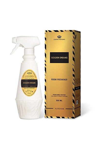 ALREHAB معطر الغرف والمفارش جولدن دريمز 500 مل