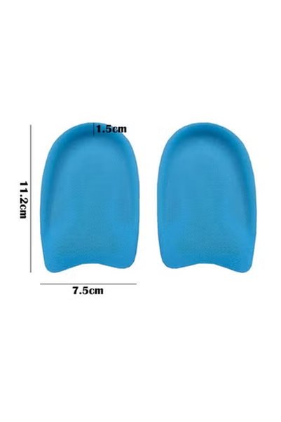 ZCM-HAPPY 3 Pairs Silicone Heel Support Pad Cup
